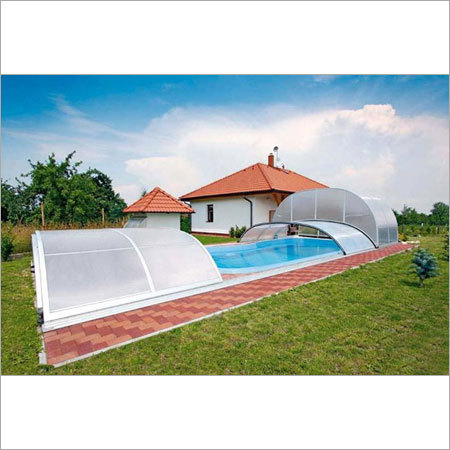 Transparent Pool Enclosures