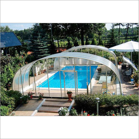 Swimming Pool Roof Cover
