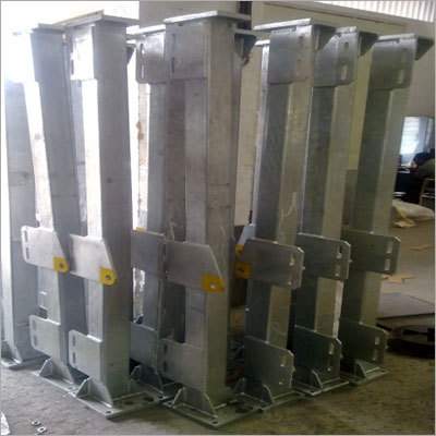 Side Vertical Support For Frp Nacell E Cover