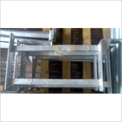 Fabricated Steps For Generator Frame Entry