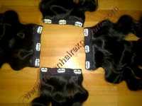 Remy Clip On Human Hair Extensions