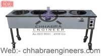Silver Commercial Food Warmer