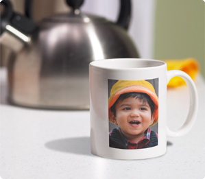 Personalised Gifts-Picture Mug