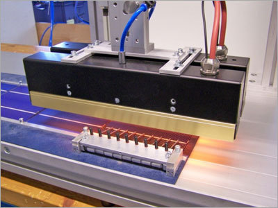 Manual Stringer Ultra Thin Cells