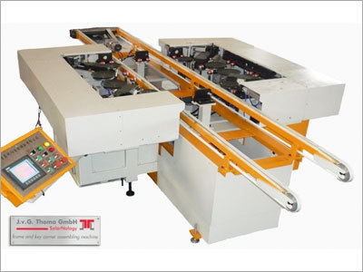 Frame Key Corner Assembling Machine