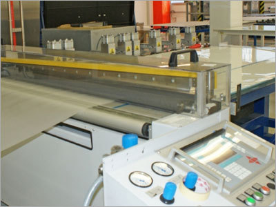 Automated Eva Tedlar Cutter