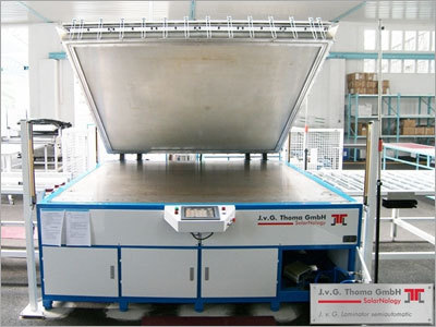 Semi Automatic Laminator