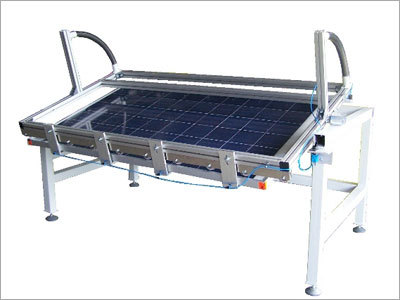 Solar Based Inspection Machine