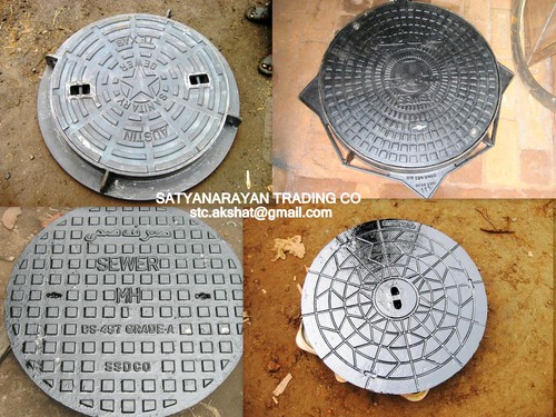 Round Manhole Covers