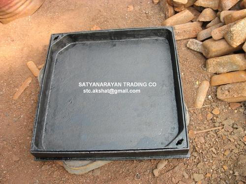 Recess Manhole Cover