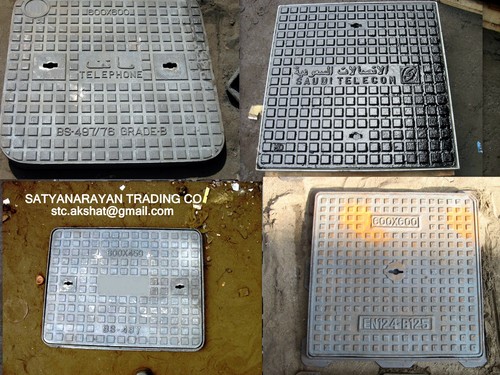 Square Manhole Covers