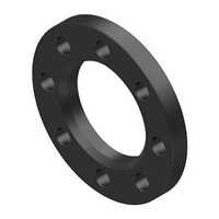 Fitted Backing Ring - Rubber 25-75mm Id, 50-100mm Od, Black | High Strength, Corrosion Resistant, Durable