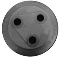 Shrouded Axle End Cap