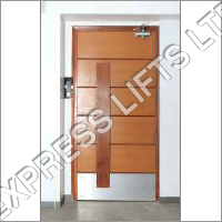 Elevator Wooden Swing Door