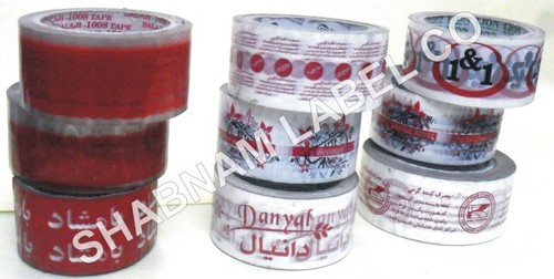 Printed BOPP Tapes