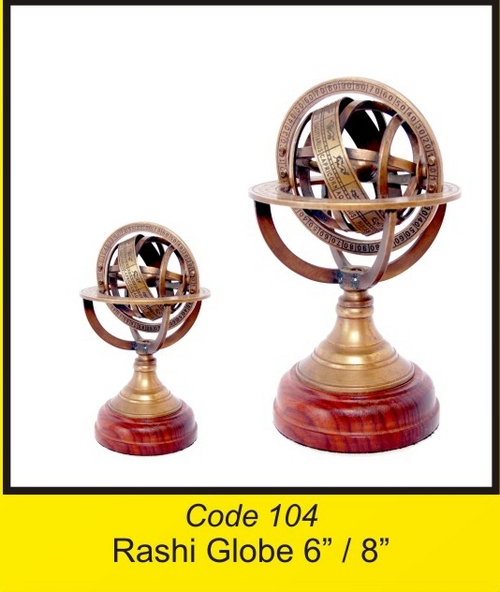 OTC 104 Rashi Globe 6' 8'