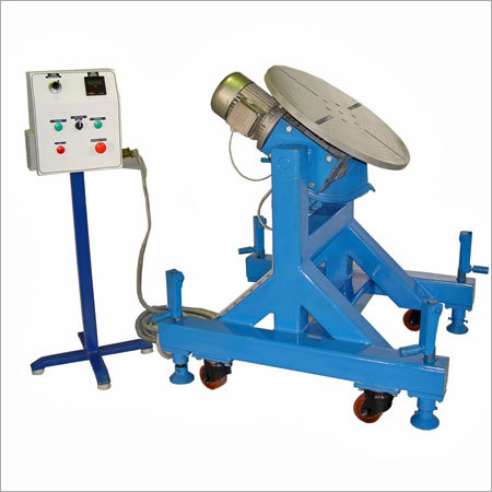 Tilting Spraying Rotary Table By METALLIZING EQUIPMENT CO. PRIVATE LIMITED