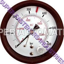 Pressure Gauges - Stainless Steel, 0-100 psi Range | Precision Measurement, Durable Design