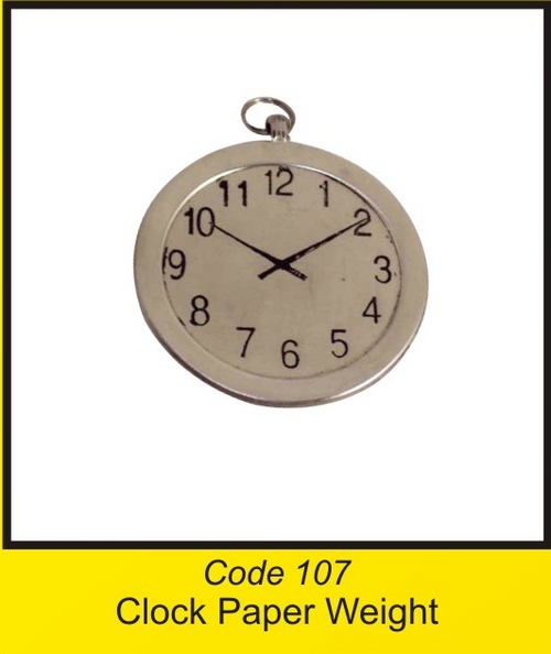 OTC 107 Clock Paper Weight