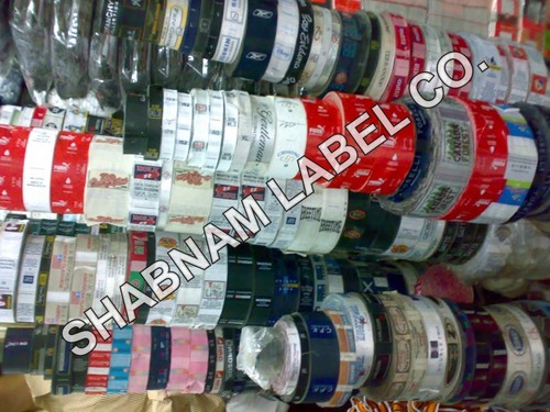 Woven Clothing Labels