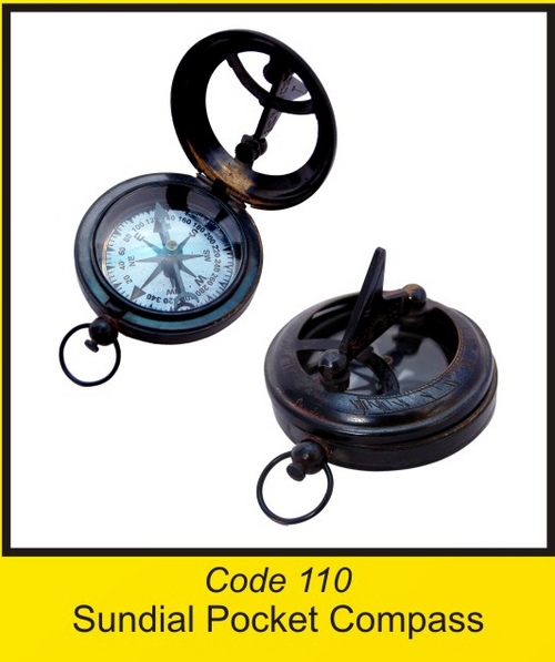 OTC 110 Sundial Pocket Compass