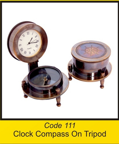 OTC 111 Clock Compass On Tripod