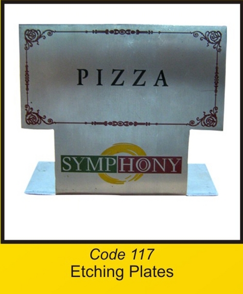 OTC 117 Etching Plates
