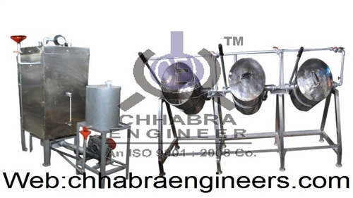 Steam Cooking Plant