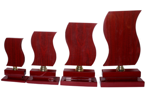 High Polished Wooden Trophies
