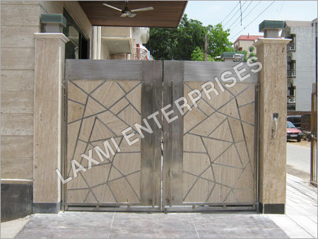 Stainless Steel Folding Gates
