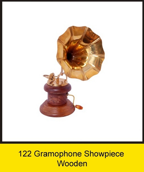 OTC 122 Gramophone Showpiece - Wooden .