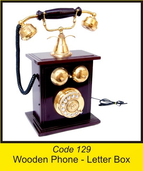 OTC 129 Wooden Phone - Letter Box