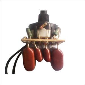 4 Capacitor Type 5 Step Fan Regulator Circuit