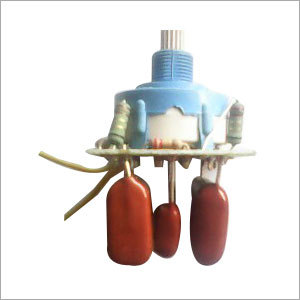 3 Capacitor Type 5 Step Fan Regulator Circuit