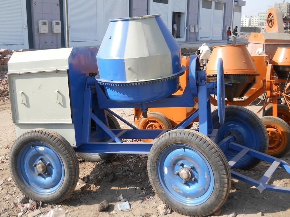 3/4 Bag Concrete Mixer - Dimension (L*W*H): 2600 Mm X 900 Mm X 1800 Mm (Approx.)