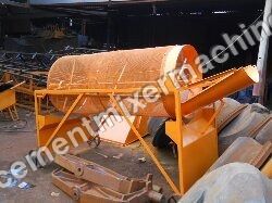 Sand Screening Machine - Color: Yellow