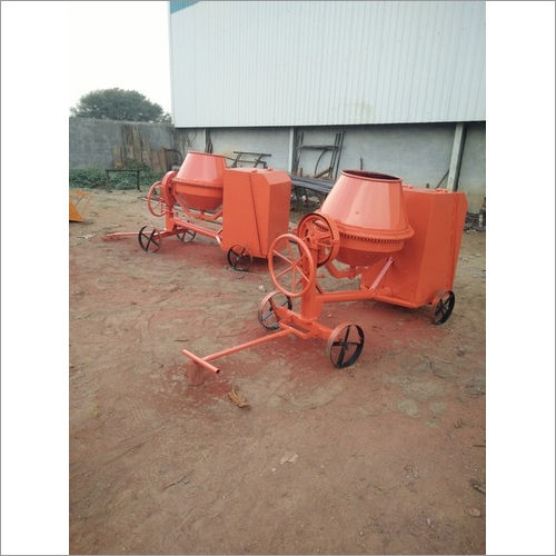 Half Bag Portable Concrete Mixer