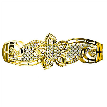 Diamond Designer Kada