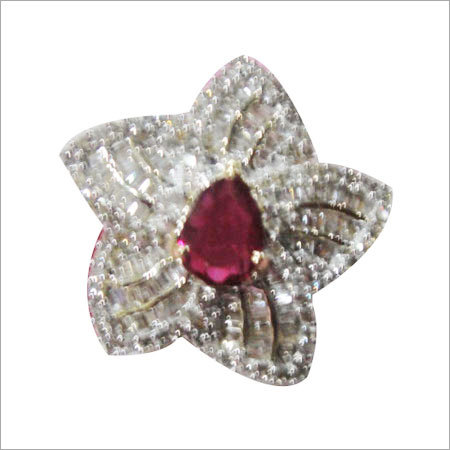 Diamond Trendy Ring