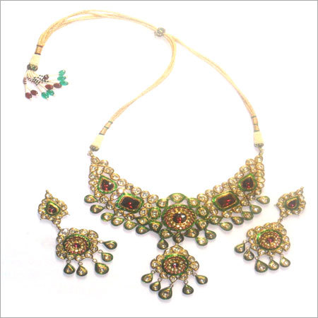 Diamond Polki Necklace Sets