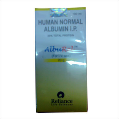 Pharma Human Albumin