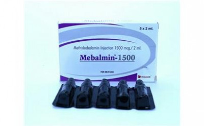 Mecobalamine 1500 Mcg Liquid