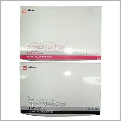 Enoxaparin Sodium Injection 40/60 Mg Liquid