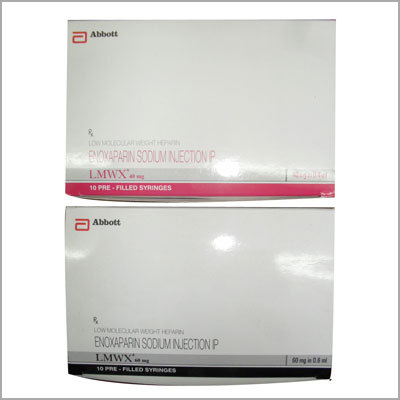 Enoxaparin Sodium Injection 40/60 mg