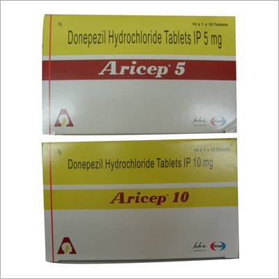 Donepezil Hcl 5/10Mg Tablets