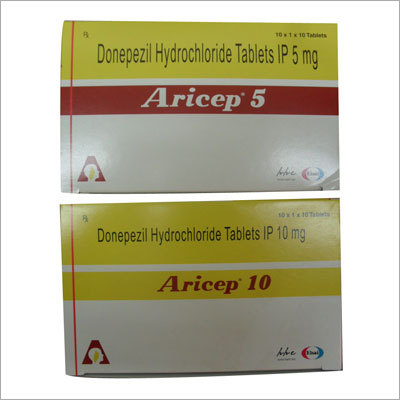 Donepezil Hcl 5/10mg Tablets