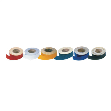 Reflective Tapes - PVC Film 50mm x 10m, 0.5mm Thick | White, Pressure Sensitive Adhesive, High Visibility