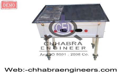 Chapati Plate Cum Puffer Application: Easy To Use