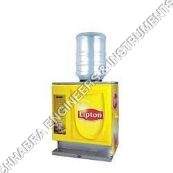 Lipton Tea - Stainless Steel 13.39 x 7.87 inches Electric Hotel Beverage Dispenser with 8 Ingredients 5 Cups/Min Auto Cleaning Temperature Control