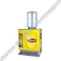 Lipton Tea - Stainless Steel 13.39 X 7.87 Inches , Electric Hotel Beverage Dispenser With 8 Ingredients, 5 Cups/min, Auto Cleaning, Temperature Control